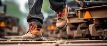 hombre-caminando-en-suelo-de-construccion-con-botas-de-seguridad-con-casquillo-metalico