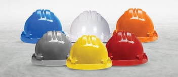 Codigo de Colores en Cascos de Seguridad Industrial