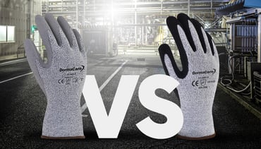 Comparativa de Guantes Anticorte DermaCare 51-625 y 51-680