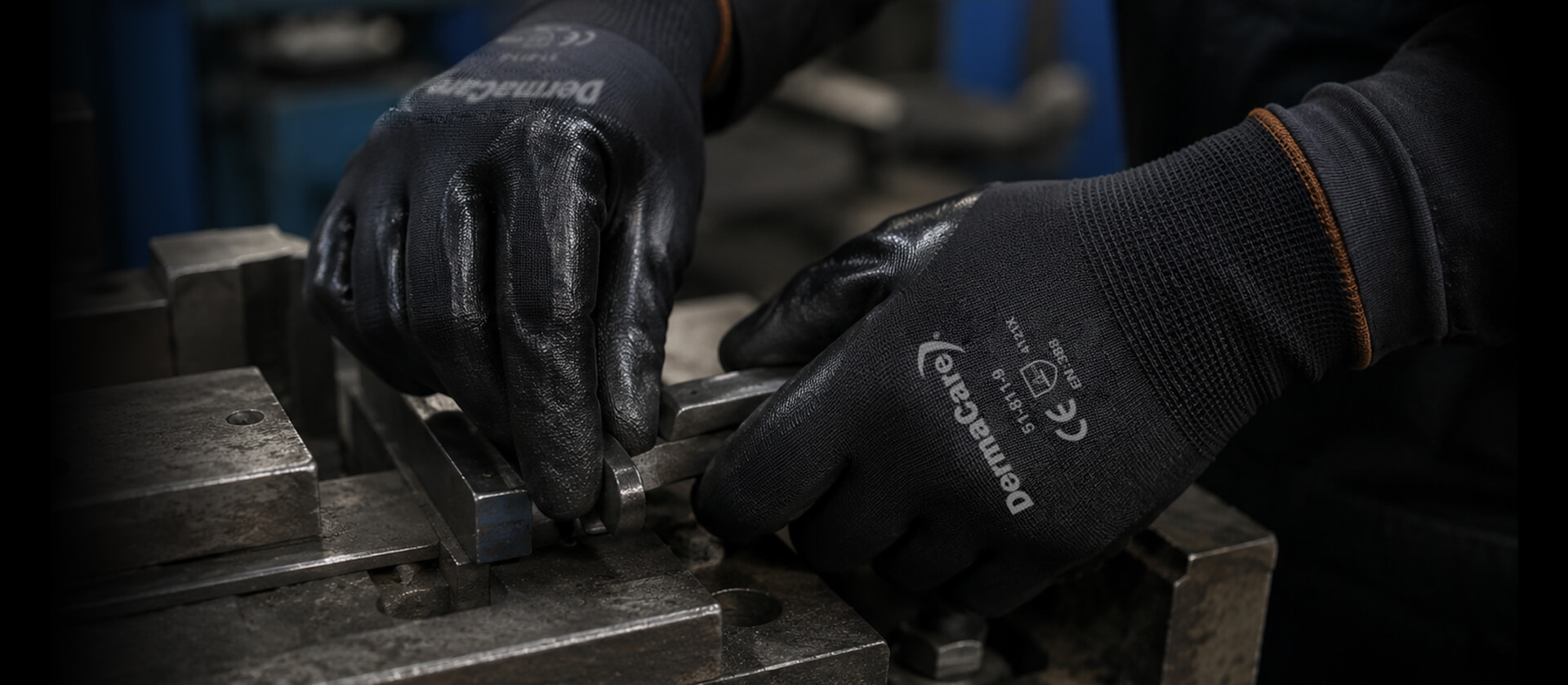  Guantes Recubiertos: Nitrilo, Poliuretano, Látex y PVC Guía Técnica de Selección 