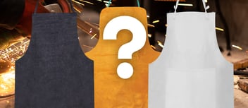 Mandiles Industriales ¿PVC, Carnaza o Mezclilla Guía de Selección